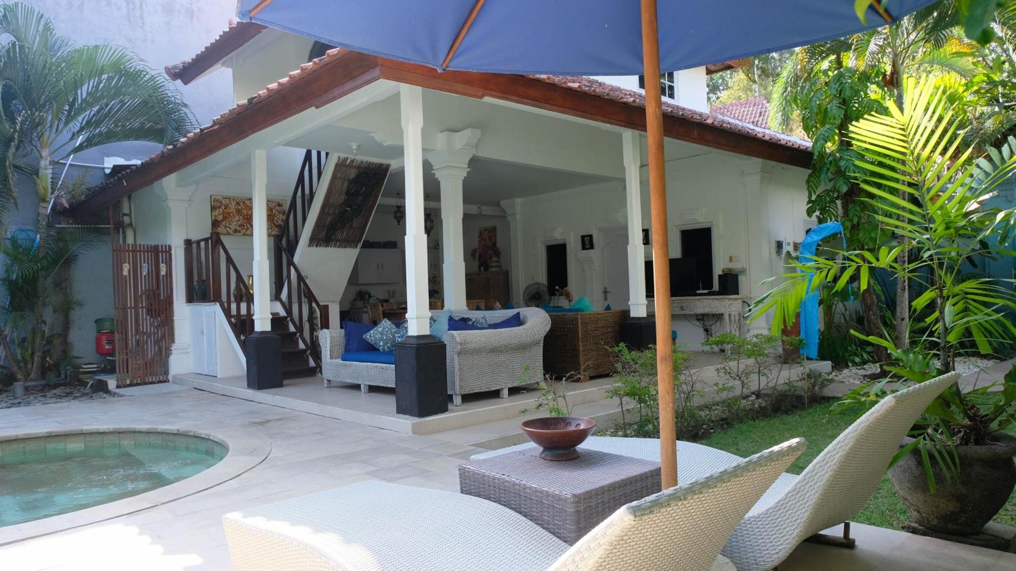 Villa Alam Biru Gardenia Seminyak  Exterior photo