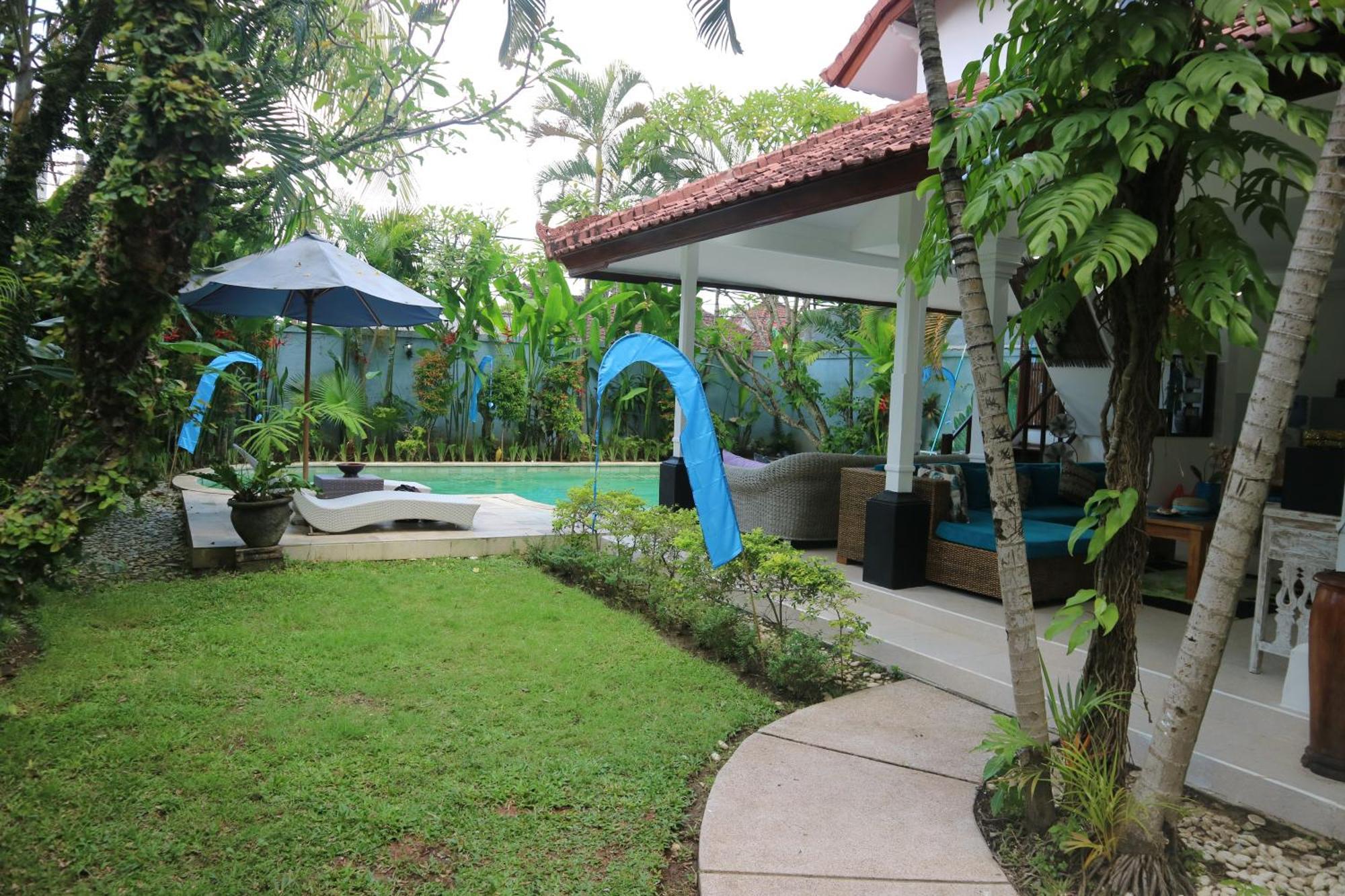 Villa Alam Biru Gardenia Seminyak  Exterior photo